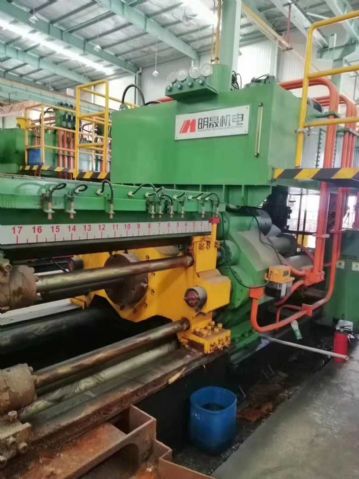 转让9成新二手挤压机