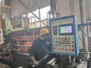 转让二手挤压机660吨新科一台，9.5成