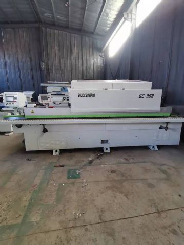 出售20年广东硕灿368全自动封边机 砂