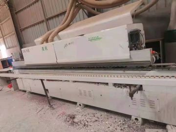 出售19年全自动封边机重型刀架带预铣5.