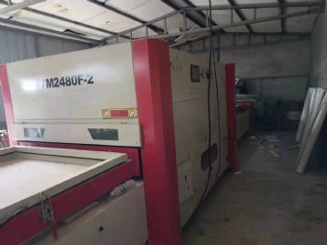 出售广东豪德全自动封边机 开料机 侧孔机