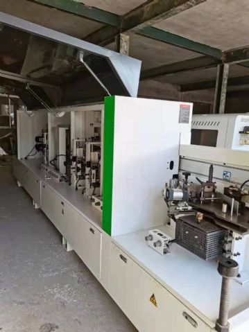 转让二手全自动封边机 带跟踪倒角九成新重