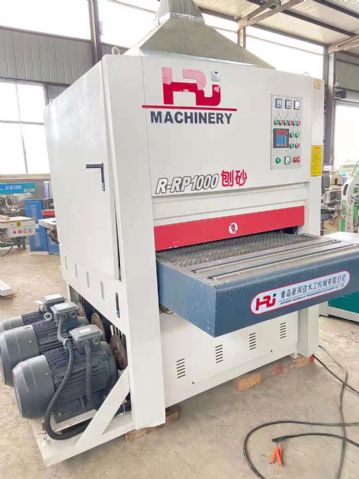 二手异形砂光机 四面刨 木工机械 精密据