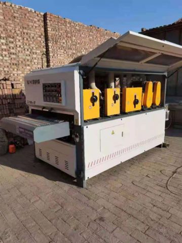 出售二手木工机械 砂光机 四面刨 精密据