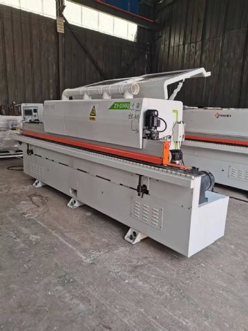 中亚230Q全自动封边机 气动窄边 压轮