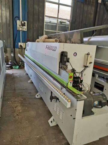 出售二手双工位覆膜机 排钻 开料机 侧孔