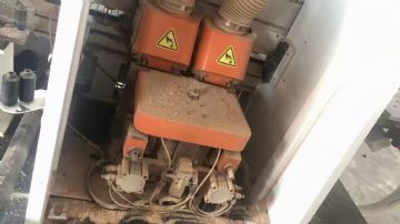 供应二手广东佳展双修带跟踪预铣全自动封边