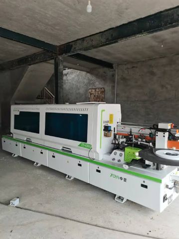 二手广东速派468仿形跟踪倒角全自动封边