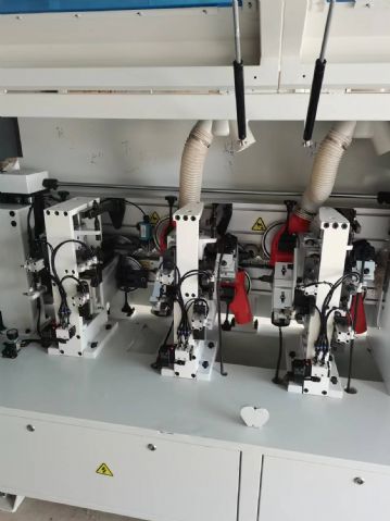 出售二手广东桦桦505全自动封边机 汽动