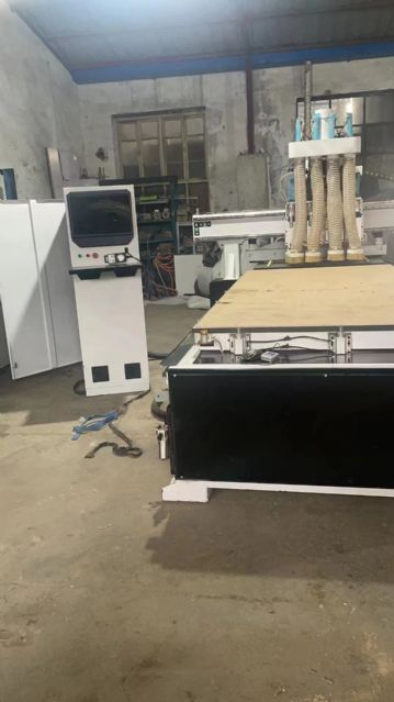 转让二手四工序开料机 全自动封边机 侧孔