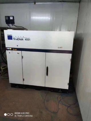 8成新德国通快激光切割机转让