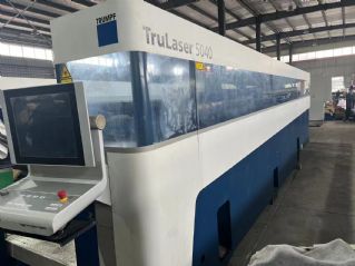 转让9成新德国通快激光切割机