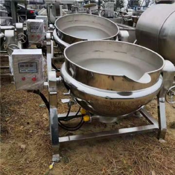 二手不锈钢夹层锅