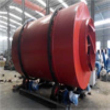 转让二手三筒滚筒烘干机