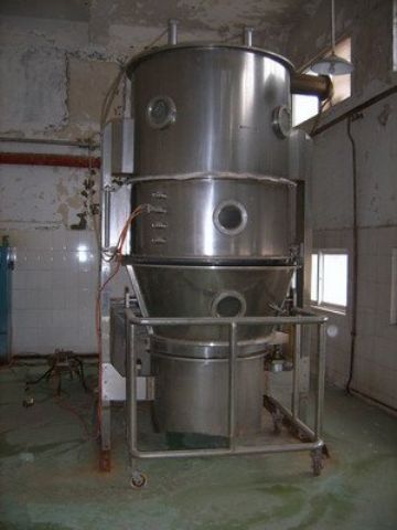 二手高效沸腾制粒机现货出售