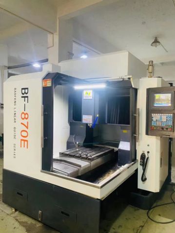 准新原装宝烽870精雕机，新代21MA系