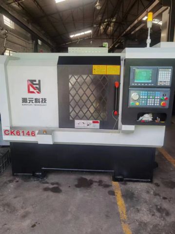 转让沁元46数控车床，新代6TA系统 机