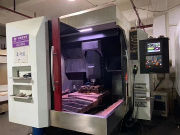 拿下工厂在位迪朗普870精雕机三台，新代