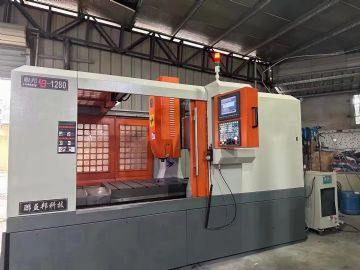 新到联邦1280精雕机，新代MA21系统