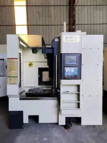 胜宏750精雕机 新代21ma系统，ER