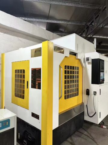 优质货 城川870精雕机、新代21ma，