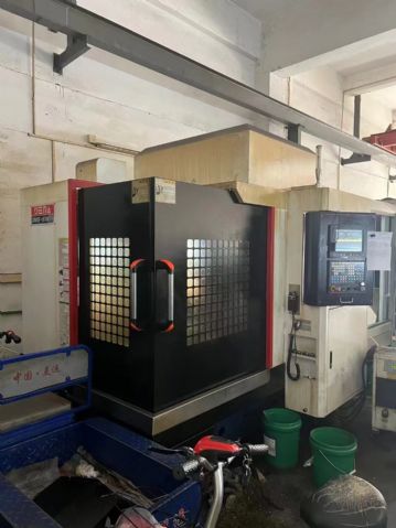 原装21年工厂在位准新德纳870精雕机，