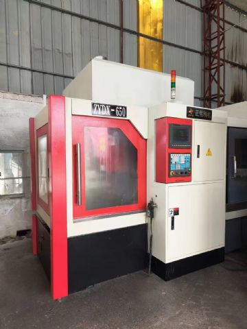 正佑650精雕机，新代21ma系统，ER