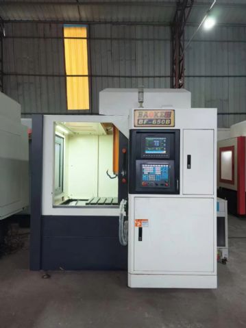 寶锋650精雕机新代21ma系统，主轴5