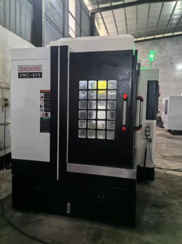 乔鸿870刀库精雕机新代22MA系统，B