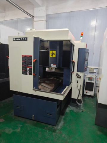 恒裕650精雕机，新代21ma系统，bt