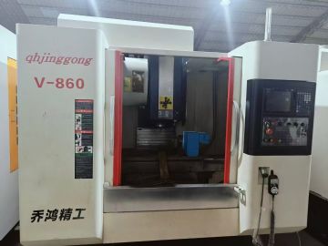 上新95成新乔鸿860三线轨大行程加工中