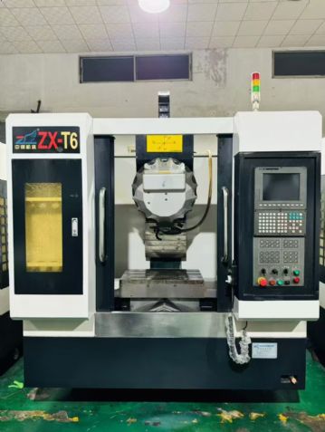 正宗台群v850三线轨加工中心，三菱M7