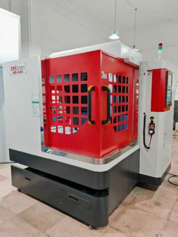 上新双胞胎华群650精雕机,新代21ma