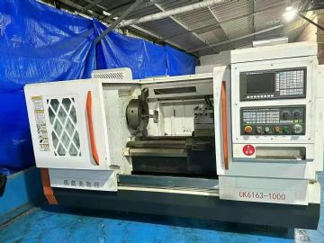 99层新德葳克CK6163 X 1米数控