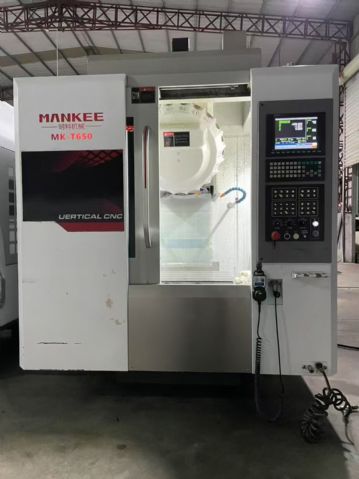 明科T650钻攻中心;xyz加工行程60