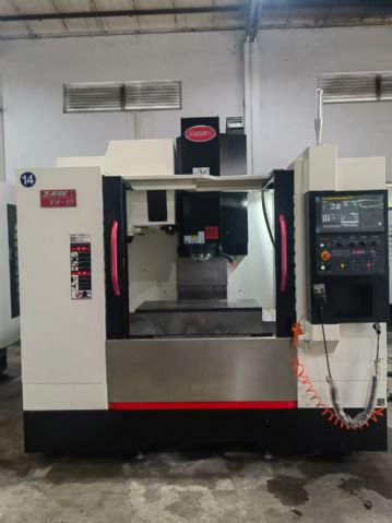 特价乔锋VH85加工中心机，发那科MFP