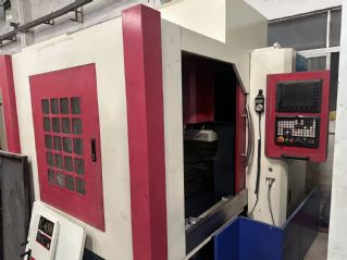 盛烽870，创能重型床身，宝元系统，安川