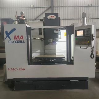 台湾仕元 VMC-966加工中心，三菱M