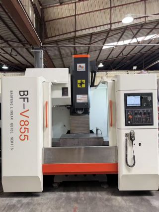 宝烽V855，三轴重型45线轨，Bt40