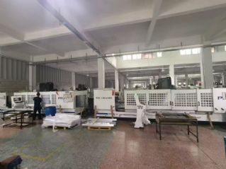 新法那6500型材机一台，三菱M80系统