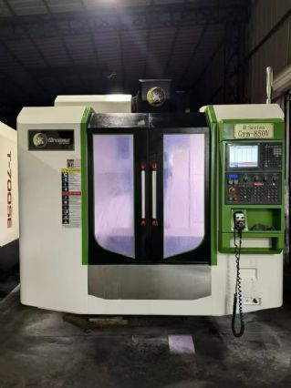 两台格勒玛850V，三菱M80系统，一台