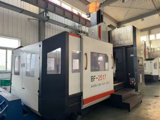 广东宝烽BF2517龙门加工中心，两线一