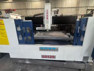 性价比超高 深圳精雕2012龙门精雕机，