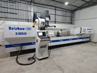 新到北硕4500型材机1台，BT40主轴