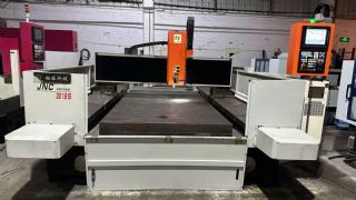 钜匠3016，机重12吨。维宏Nk300