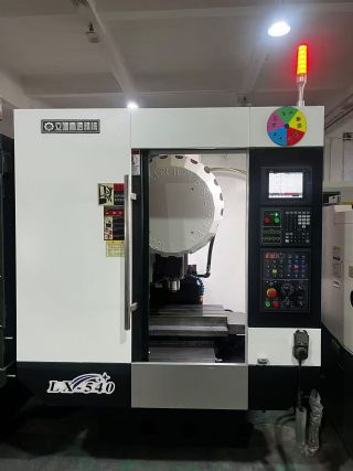 创响T540钻攻机，三菱M80系统
