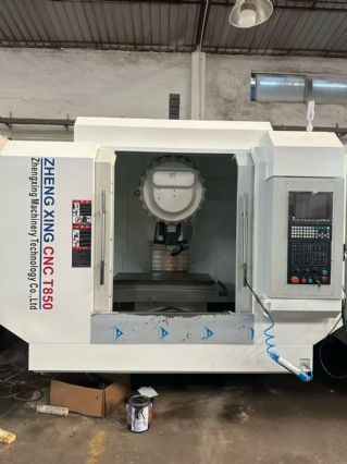 全新未使用T850钻攻机,新代系统