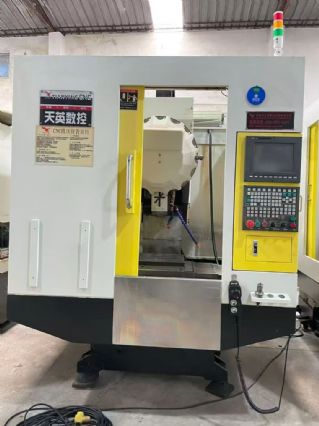 天英T5，新代21系统，主轴15000，
