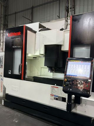 处理马扎克VCN535CL,行程是105