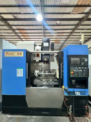 2022年，广东深圳鑫亚泰v850，三菱